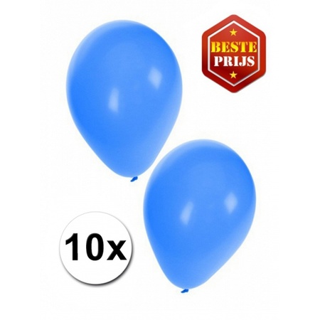 Feest ballonnen in de kleuren van Frankrijk 30x