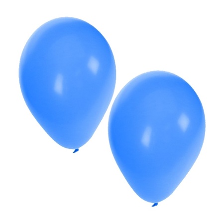 30x balloons in Finnish colors