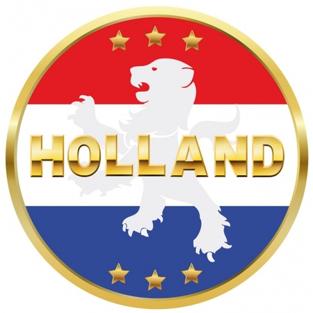 Nederlandse vlag print bierviltjes