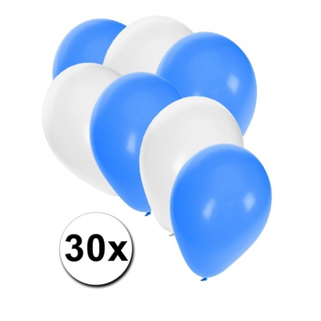 30 stuks ballonnen kleuren Finland
