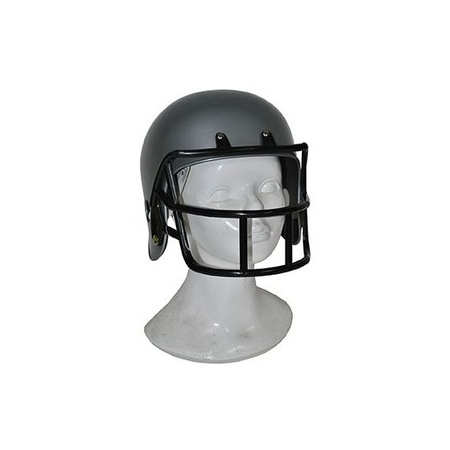 American football helm grijs voor kinderen