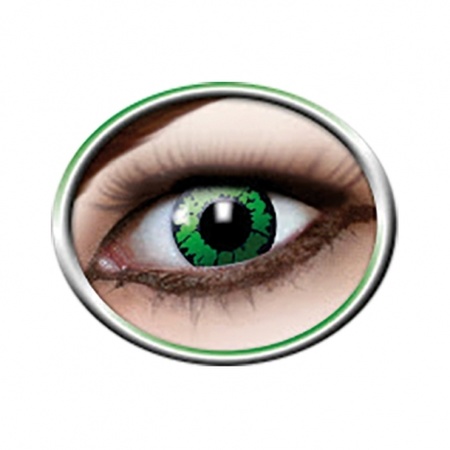 Green reptile lenses