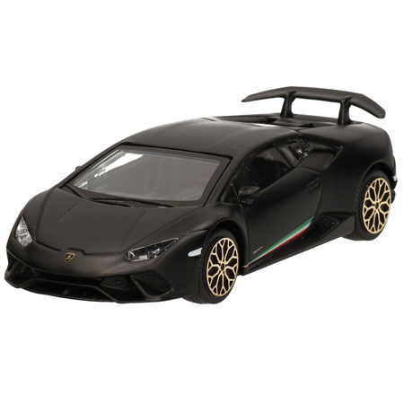Model auto Lamborghini Huracan Performante matzwart 1:43