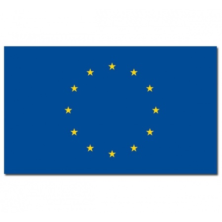 Europese unie versiering pakket