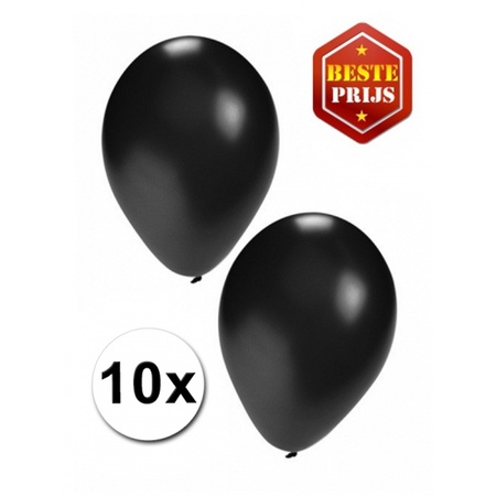 30x balloons in Belgian colors